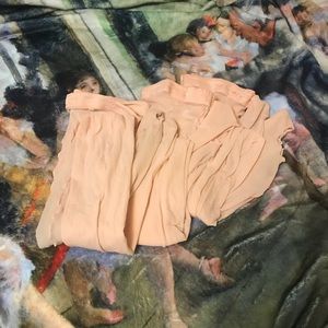 Body Wrappers Mesh Tights (set of 3)